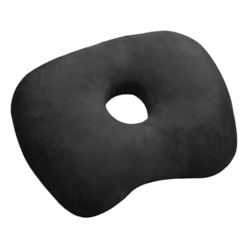 Piercing Pillow with Ear Hole 17x13 Inch Soft Breathable Elastic Cotton Filling Washable For Side Sleepers