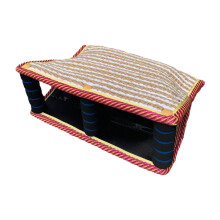 Dog Bite Cushion, Dog Bite Pad, Bite Resistant, Interactive Toy, Jute Dog Bite Cover for Hunting Dogs, German Shepherds, Large
