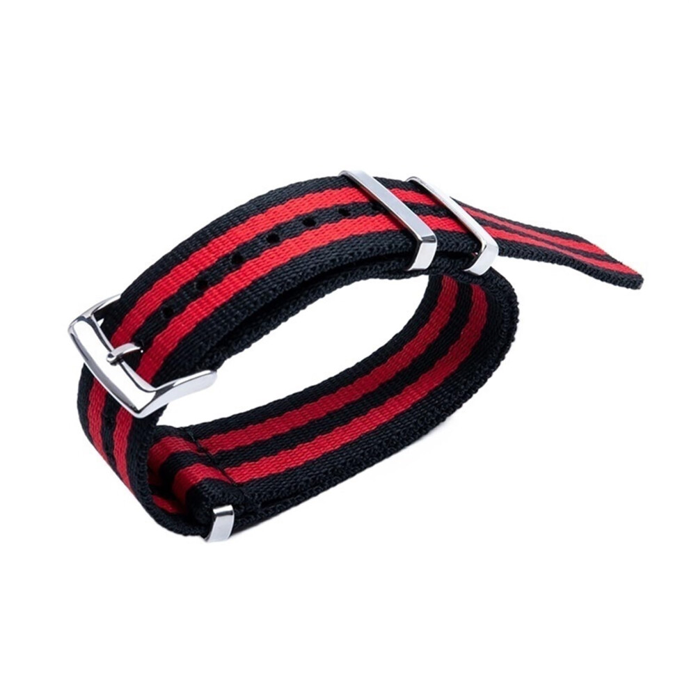 Sweatresistant Soft Watch Strap, Compatible With Omega, 20 Mm 9119770287267