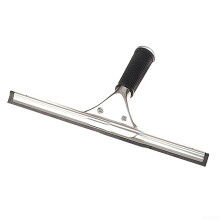 Shower Squeegee Stainless Steel Easy to Clean 45cm Streak Finish Bathroom Tool