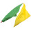 Magic Trick Cloths Change Colour, Wizard Magic for Beginners and Professionals Ref: 2089 2