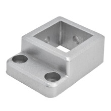 4040 Fixed Base Aluminum Alloy Unidirectional Corner Squares Connector for 40x40 TSlot Framing, DIY Projects