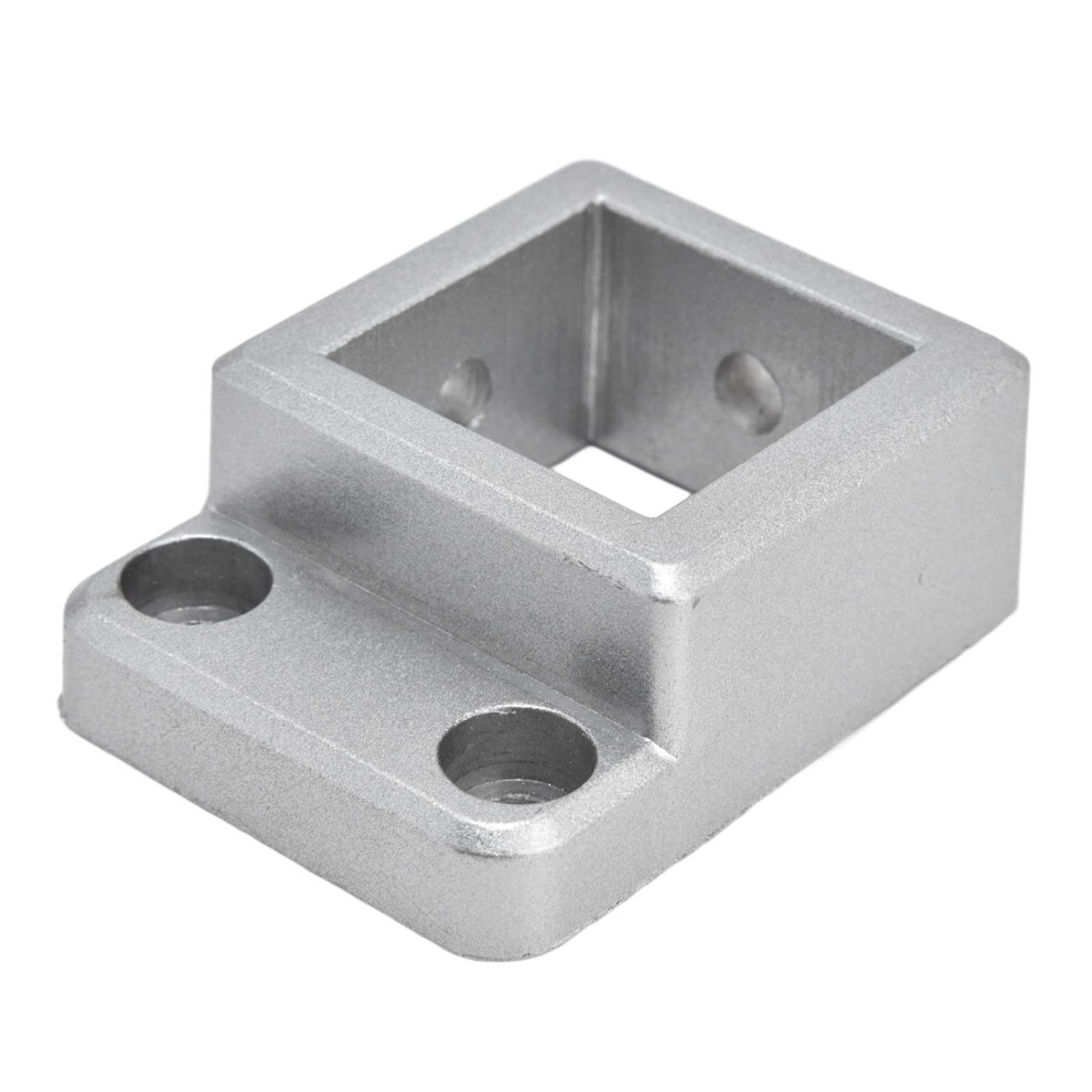 4040 Fixed Base Aluminum Alloy Unidirectional Corner Squares Connector For 40X40 Tslot Framing, Diy Projects 9339159775486