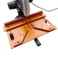 Miter Saw Cutting Guide 45 Degree Angle, Precision Woodworking Accessory For Door And Window Frames
