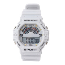 Sport Herren Digital Chronograph Armbanduhr