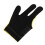 3-Finger-Billardhandschuhe, schnelltrocknend, 6