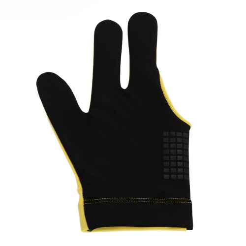 3-Finger-Billardhandschuhe, schnelltrocknend, 1