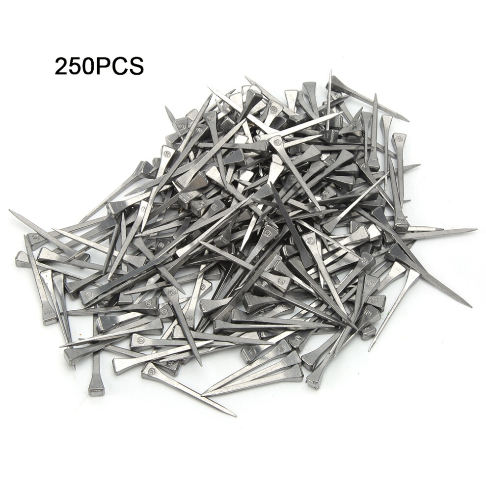 Durable Horseshoe Nails, Low-Carbon Steel Horseshoe Nails With Sharp Bevel Design For Easy Installation, High Tensile Strength Nails For Professional 9454554933177
