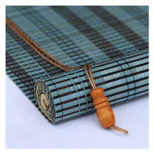 Bamboo Roll Up Blinds Natural Bamboo Dimmable Breathable For Window Door Patio Balcony W110xH250cm