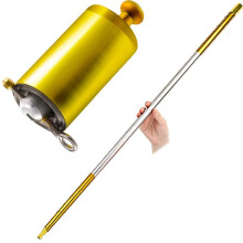Magic Wand Metal, Professional Wand Portable Steel Rod Magic Telescopic Rod