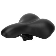 Șa de bicicletă ergonomică cu husă impermeabilă din piele PU, universală, rezistentă la intemperii, design ergonomic pentru biciclete
