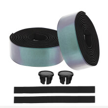 Cykelstyrtape til cykeltilbehør, elastisk EVA let og blødt greb med dæmpningsfunktion og åndbart design, svedabsorberende anti-sved