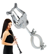 Lyre Music Holder for Clarinet, Band Clarinet Lyre Holder, Music Clip