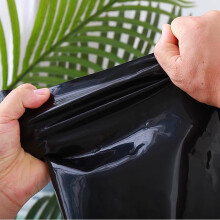 0.4mm Flexible Pond Liner HDPE Foldable 1x8m Black Impermeable Membrane For Aquaculture And Water Gardens