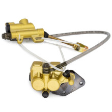 Motorcycle Rear Disc Brake Caliper Assembly For Dirt Pit Bike ATV Gokart Motocross Models