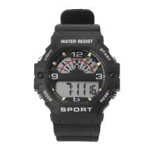 Sport Herren Digital Chronograph Armbanduhr