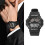 Sport Herren Digital Chronograph Armbanduhr 12