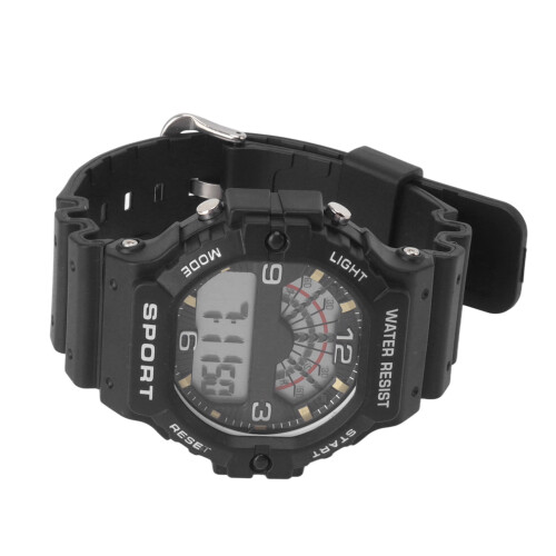Sport Herren Digital Chronograph Armbanduhr 2