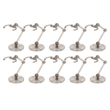 Ausstellungsständer für Puppen und Figuren, sorgt für Balance und Stabilität mit dynamischen Posenoptionen. Robuster Standfuß für Modelle im