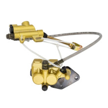 Rear Disc Brake Assembly with Caliper for Kayo Dirt Bike ATV Motorcycle and CRF50