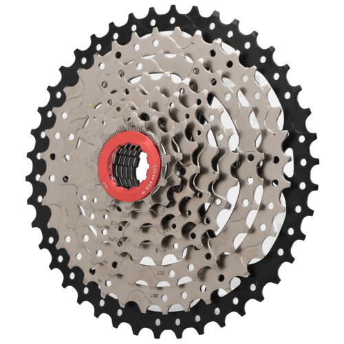 Ανθεκτική κασέτα ποδηλάτου βουνού Freewheel8Speed42T Ελαφρύς κοίλος σχεδιασμός Υψηλής 2