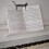 Cat Shaped Tin Holder  Adjustable Music Sheet Stand, Cat Design Met Black 3