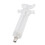 Σύριγγα σίτισης πουλιών από πλαστικό και πλεξιγκλάς, υψηλής θερμοκρασίας 3