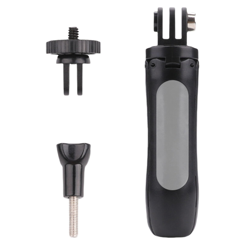 Portable Camera Tripod Selfie Stick, 360 Degree Ball Head, Antislip Base, Compatible Action Cameras Gray 9001264446000