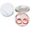 Contact Lens Case, Storage, Plastic, Simple, Portable, Reusable, Multicoloured 4