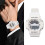 Sport Herren Digital Chronograph Armbanduhr 12