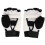 Paar Taekwondo-Handschuhe, atmungsaktiv, 8