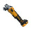 Cordless Angles Grinder Sturdy Polishing Machine For Efficient Grinding Model Compatibility Battery Powered 1