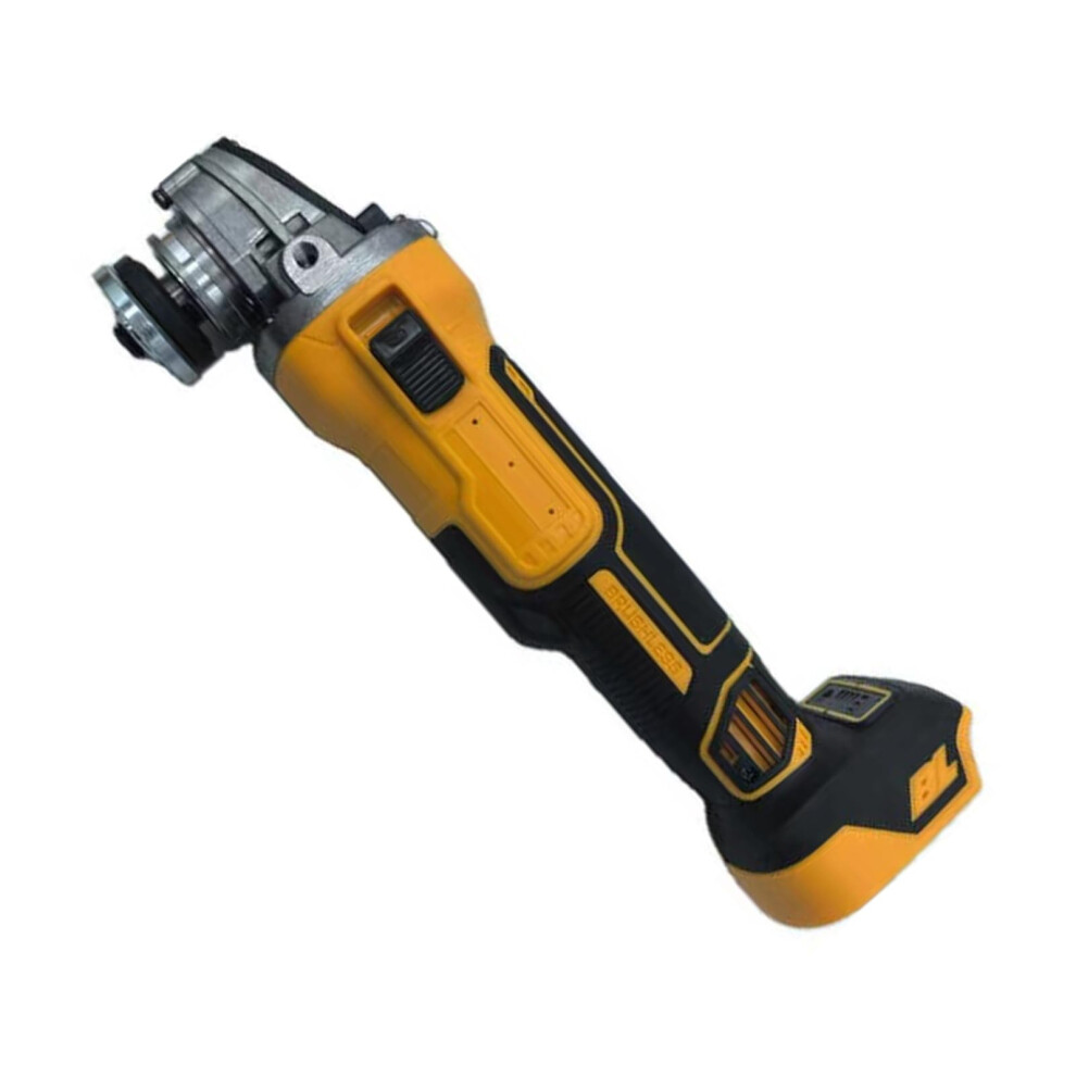 Cordless Angles Grinder Sturdy Polishing Machine For Efficient Grinding Model Compatibility Battery Powered 9119770288301