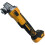 Cordless Angles Grinder Sturdy Polishing Machine For Efficient Grinding Model Compatibility Battery Powered 3