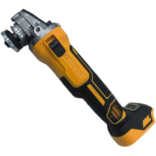 Cordless Angles Grinder Sturdy Polishing Machine For Efficient Grinding Model Compatibility Battery Powered 2