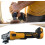 Cordless Angles Grinder Sturdy Polishing Machine For Efficient Grinding Model Compatibility Battery Powered 2