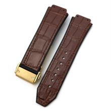 HUBLOT Classic Fusion Universe Big Bang Series Cowhide Leather 2519mm Calf Leather Sport Strap for Men and Women R3 2519mm