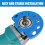 Drill Bit Sharpening Grinding Tool For Multiple Angled Grinder Models Compatible With Angle Grinders 3