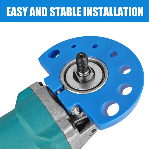Drill Bit Sharpening Grinding Tool For Multiple Angled Grinder Models Compatible With Angle Grinders 2