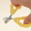Cat claw scissors, pet grooming scissors with doublehole design for small animals 5