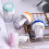 Contact Lens Container, Manual Contact Lenses Washing System, multicoloured 3