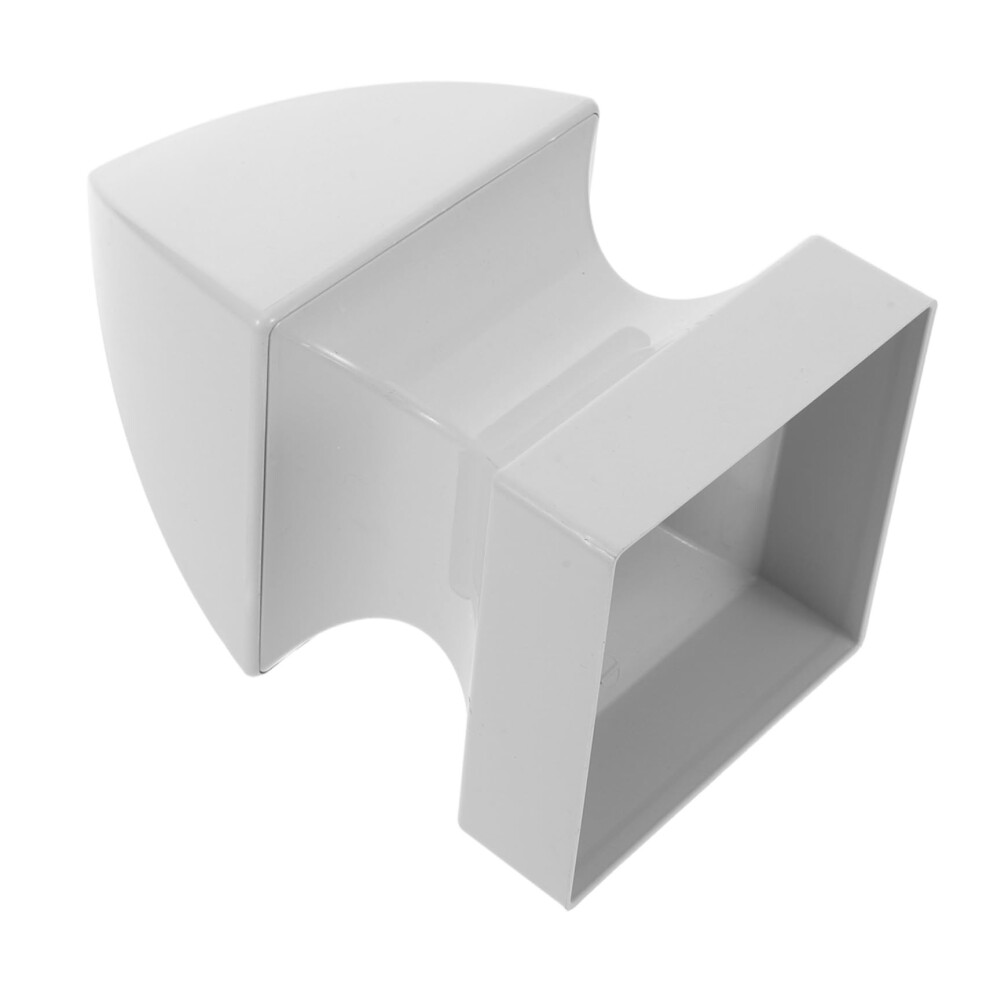 Gothic Style Pvc Fence Post Caps For Decks And Stair Railings Dark Gray Weatherresistant Pyramid Post Covers Porches 9119770288509