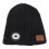 Beanie Music Light Hat BT Schwarz USB-Aufladung 4