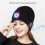 Beanie Music Light Hat BT Schwarz USB-Aufladung 14