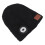 Beanie Music Light Hat BT Schwarz USB-Aufladung 2