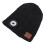 Beanie Music Light Hat BT Schwarz USB-Aufladung 3