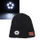 Beanie Music Light Hat BT Schwarz USB-Aufladung 10