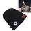 Beanie Music Light Hat BT Schwarz USB-Aufladung 11