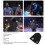 Beanie Music Light Hat BT Schwarz USB-Aufladung 15