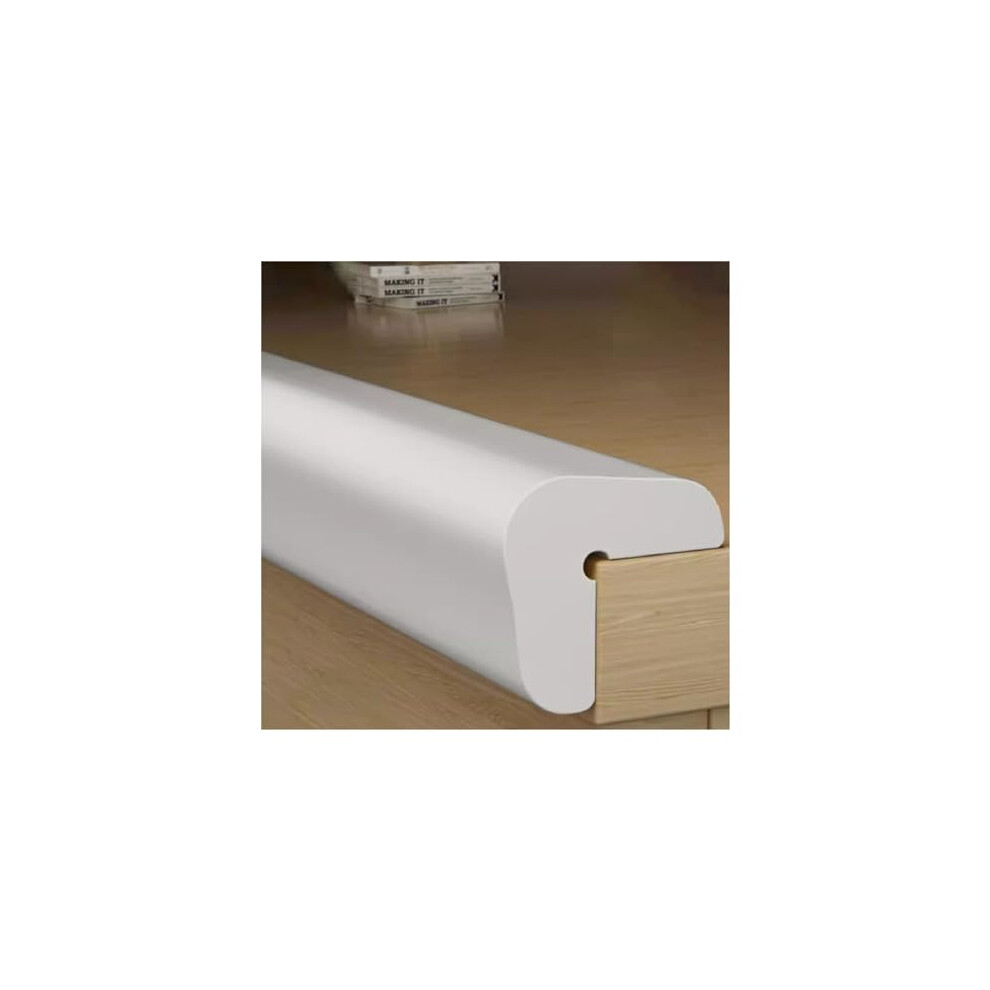 SelfAdhesive Foam Safety Strips 14mm Thick Edge Protection Strip For Furniture Bed Cabinets And Stairs Gray 2m/6.56ft